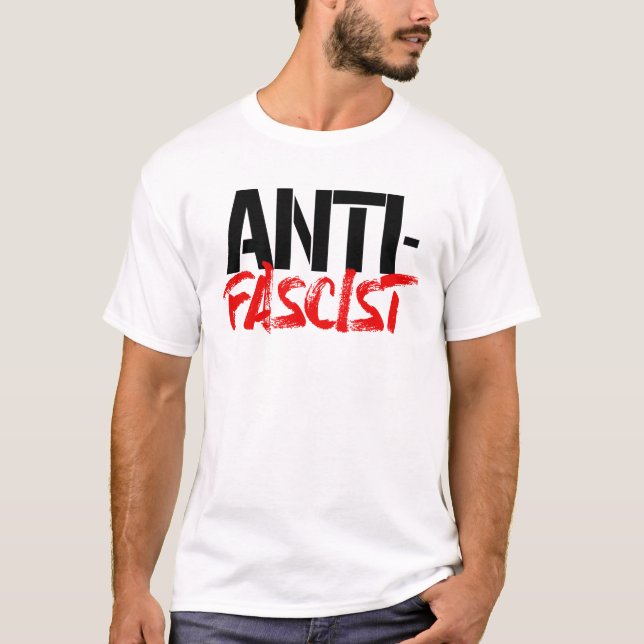 ANTI-FASCIST T-Shirt (Front)