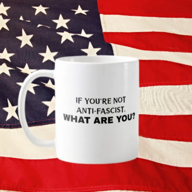 Anti-Fascist Truth Mug | Double-Sided Classic Mug (Creator Uploaded)