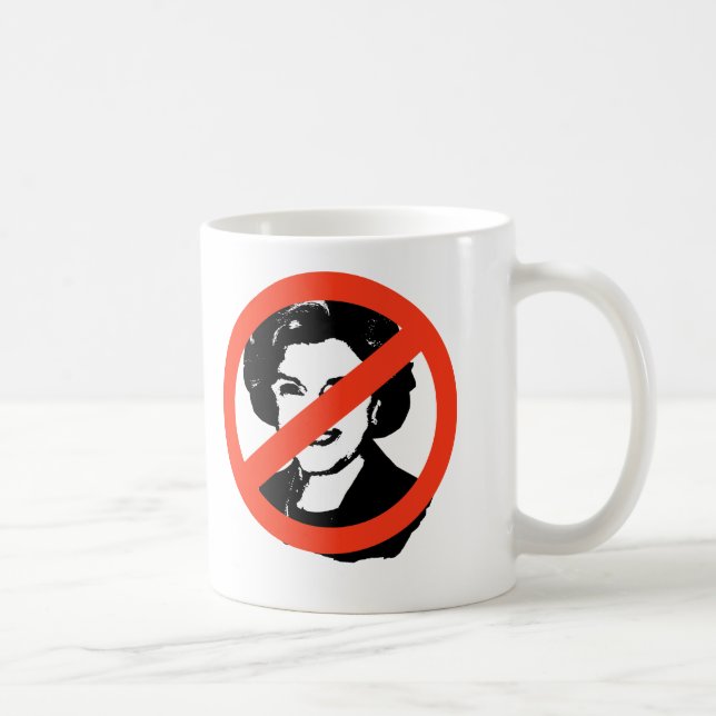 ANTI-FEINSTEIN: ANTI-Diane Feinstein Gear Coffee Mug (Right)