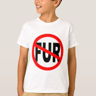 Anti Fur Design T-Shirt