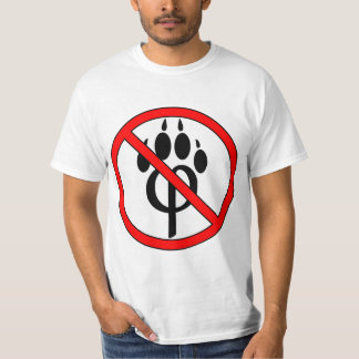 anti furry classic art T-Shirt