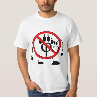anti furry meme T-Shirt