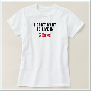 Anti Gilead Womens Rights T-Shirt