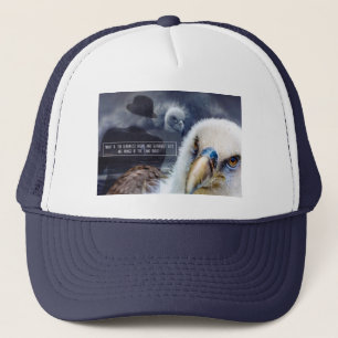 Anti Globalism Vulture theme Ball Cap