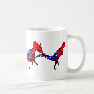 Anti-GOP Anti-Republican Evolution Satire Coffee Mug
