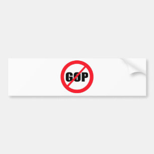 Anti-GOP Bumper Sticker