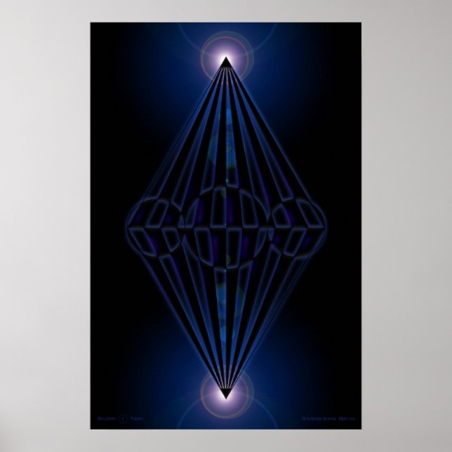 Anti-Gravitational Bivector Poster (Front)