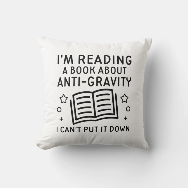 Anti-Gravity Book Cushion (Front)