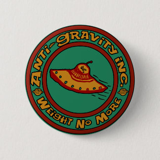 Anti-Gravity, Inc. 6 Cm Round Badge