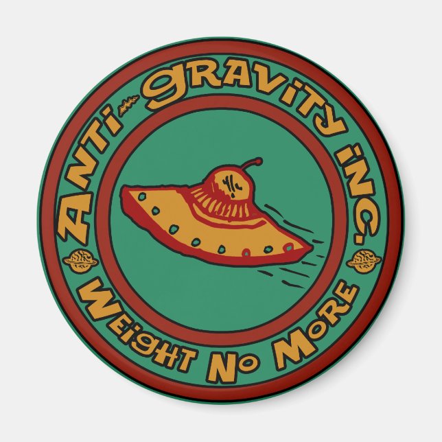 Anti-Gravity, Inc. Magnet (Front)