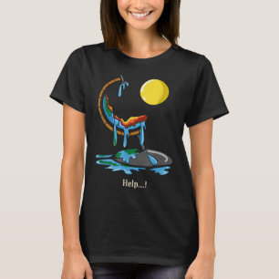 Anti-ground Heating Climate Change Pro Natural Pro T-Shirt