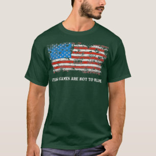 Anti Guns Slogan Reform Control Now T-Shirt