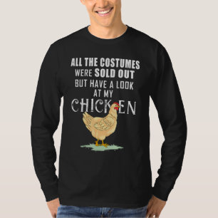 Anti Halloween No Costume Sold Out Look At My Chic T-Shirt
