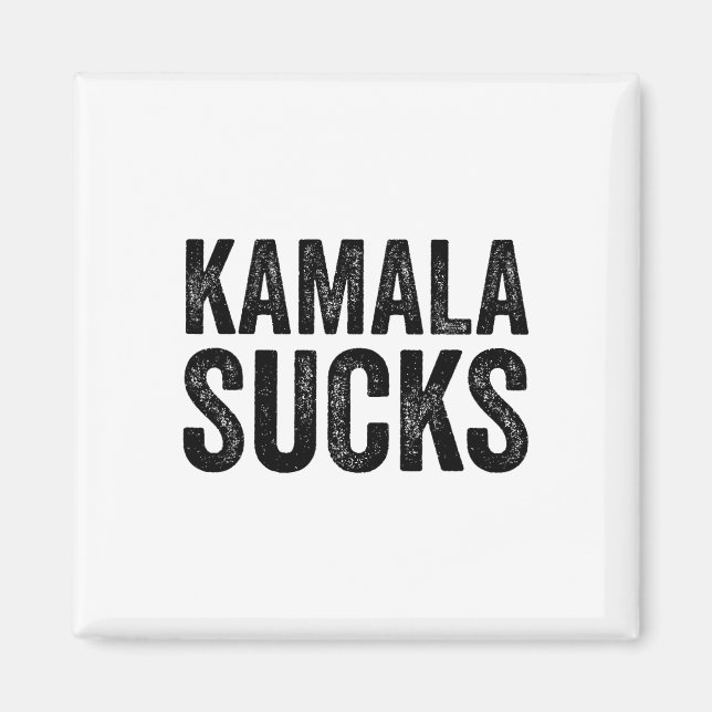 Anti Harris 2024  Magnet (Front)