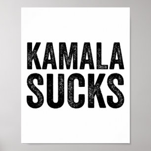 Anti Harris 2024  Poster