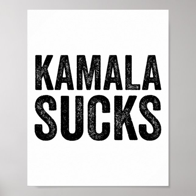 Anti Harris 2024  Poster (Front)