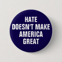 Anti-Hate Anti-Trump Political Opinion
