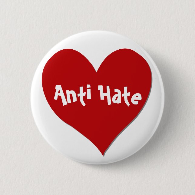 Anti Hate button (Front)