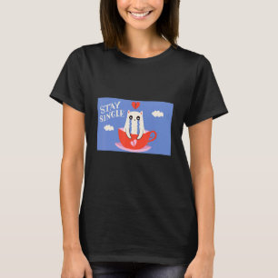 Anti Heartbroken cat T-Shirt