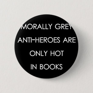 Anti-Heroes 6 Cm Round Badge