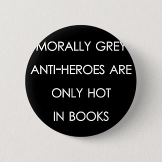 Anti-Heroes 6 Cm Round Badge