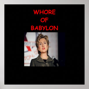 anti hillary 2016 poster