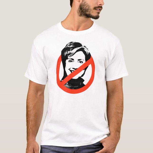 Anti-Hillary Clinton T-shirt (Front)