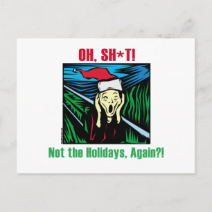 Anti Holiday Gifts Postcard