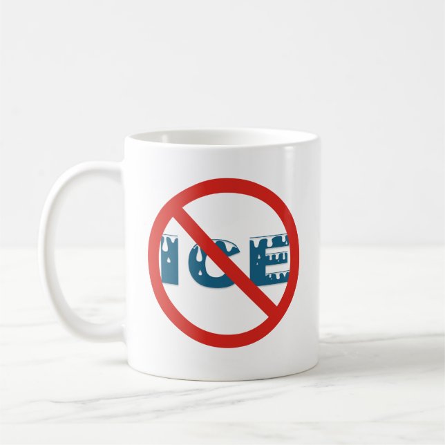 Anti-ICE Coffee Mug (Left)