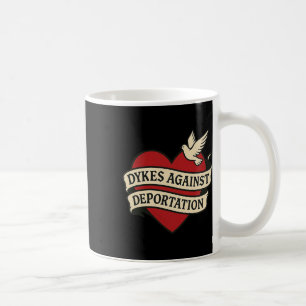 Anti Ice Deportation Protest Immigration Activist Coffee Mug