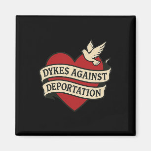 Anti Ice Deportation Protest Immigration Activist Magnet