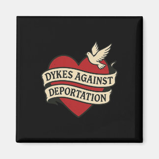 Anti Ice Deportation Protest Immigration Activist  Magnet