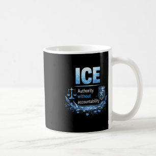 Anti Ice I Protest And Resist I Support Immigrants Coffee Mug