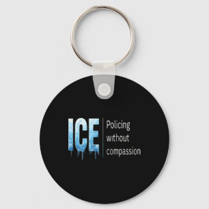 Anti Ice I Protest And Resist Support Immigrants R Key Ring