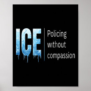 Anti Ice I Protest And Resist Support Immigrants R Poster
