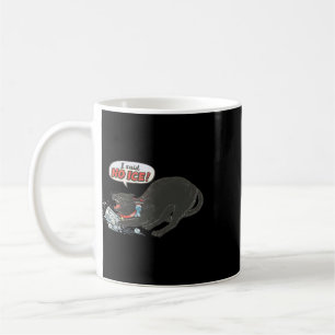 Anti Ice Pro Immigration Funny Cat Political Coffee Mug