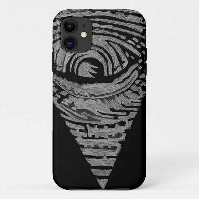 Anti-Illuminati Case-Mate iPhone Case (Back)