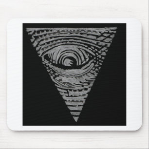 Anti-Illuminati Mouse Pad