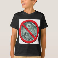Anti Illuminati T shirt