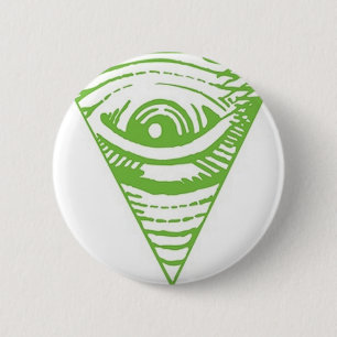 Anti-Illuminati T-Shirt 6 Cm Round Badge