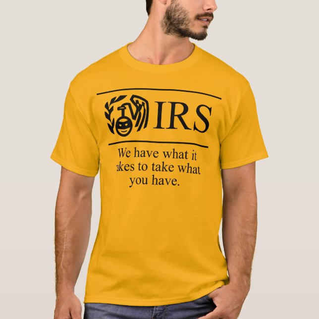 Anti- IRS Shirt (Front)