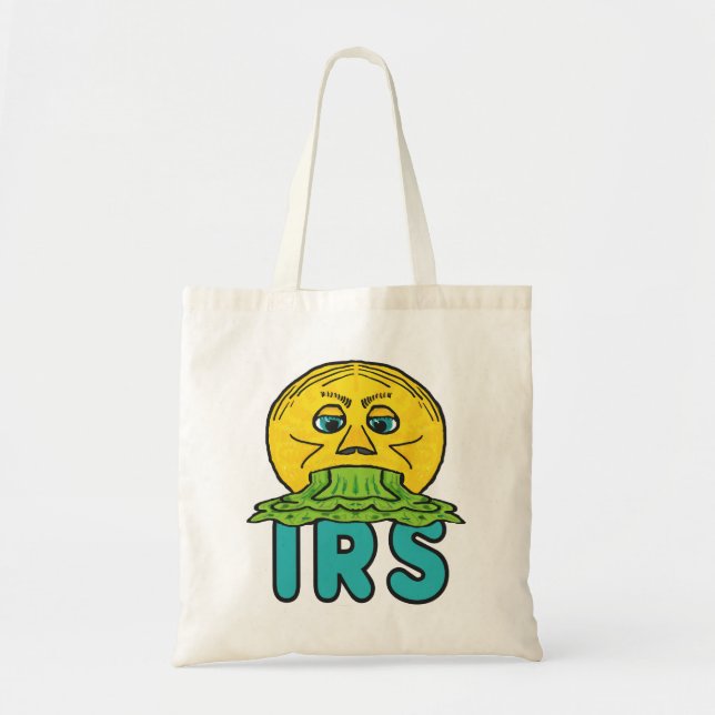 Anti IRS Tote Bag (Front)