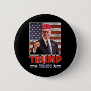 Anti Joe Biden Funny Conservative Donald Trump 202 6 Cm Round Badge