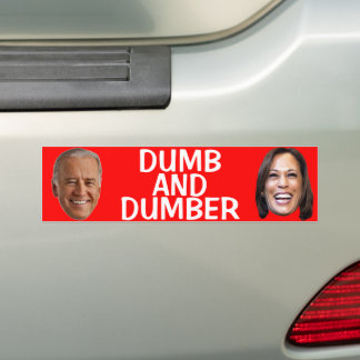 ANTI JOE BIDEN TRUMP 2020 BUMPER STICKER