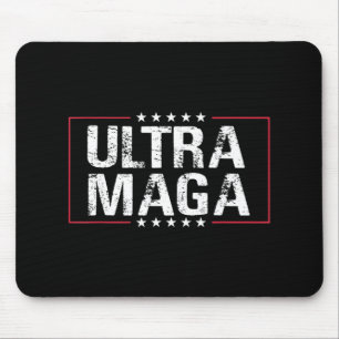 Anti Joe Biden Ultra Maga 7 Mouse Pad