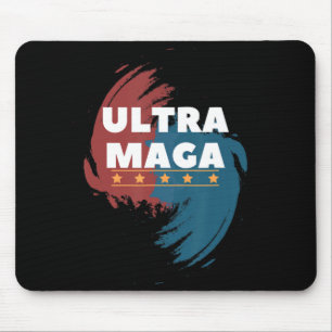 Anti Joe Biden Ultra Maga and proud of it Mouse Pad