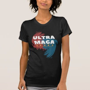 Anti Joe Biden Ultra Maga and proud of it  T-Shirt