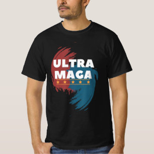 Anti Joe Biden Ultra Maga and proud of it T-Shirt