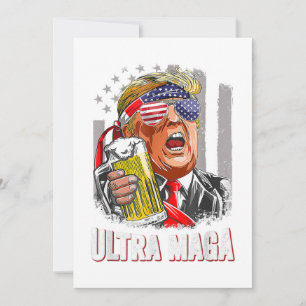 Anti Joe Biden Ultra Maga Invitation