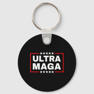 Anti Joe Biden Ultra Maga  Key Ring